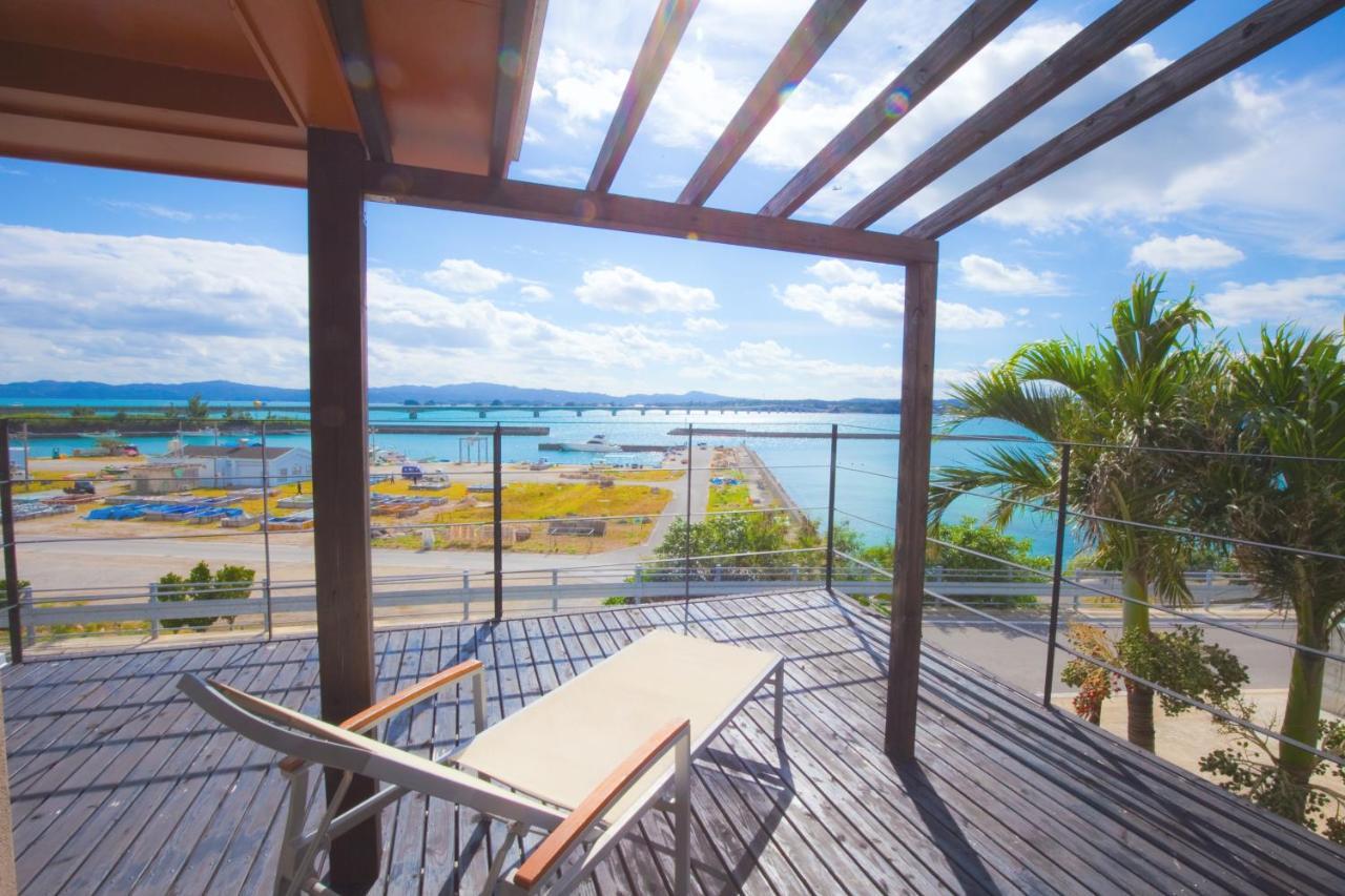 Aletta Kouri Resort 쿠니가미 외부 사진